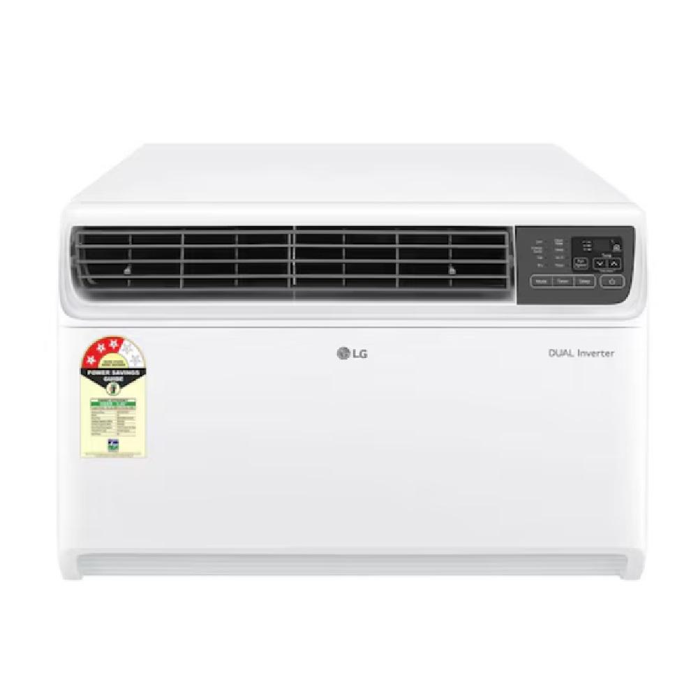 LG 1.5 Ton 3 Star Inverter Window Air Conditioner, AW-Q18WUXA, White