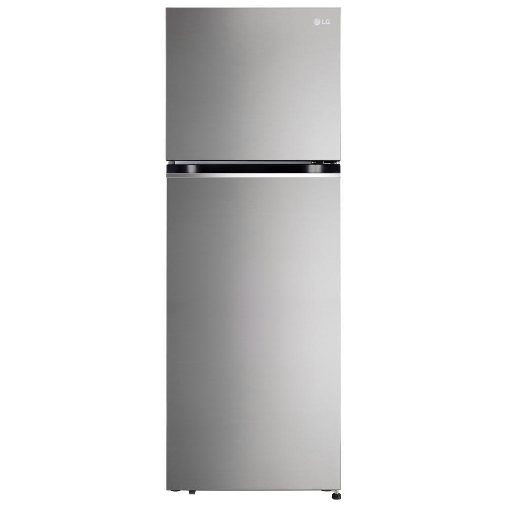 LG 322 L 2 Star Frost Free Convertible Double Door Refrigerator, Shiny Steel, GLT3226SNPZ
