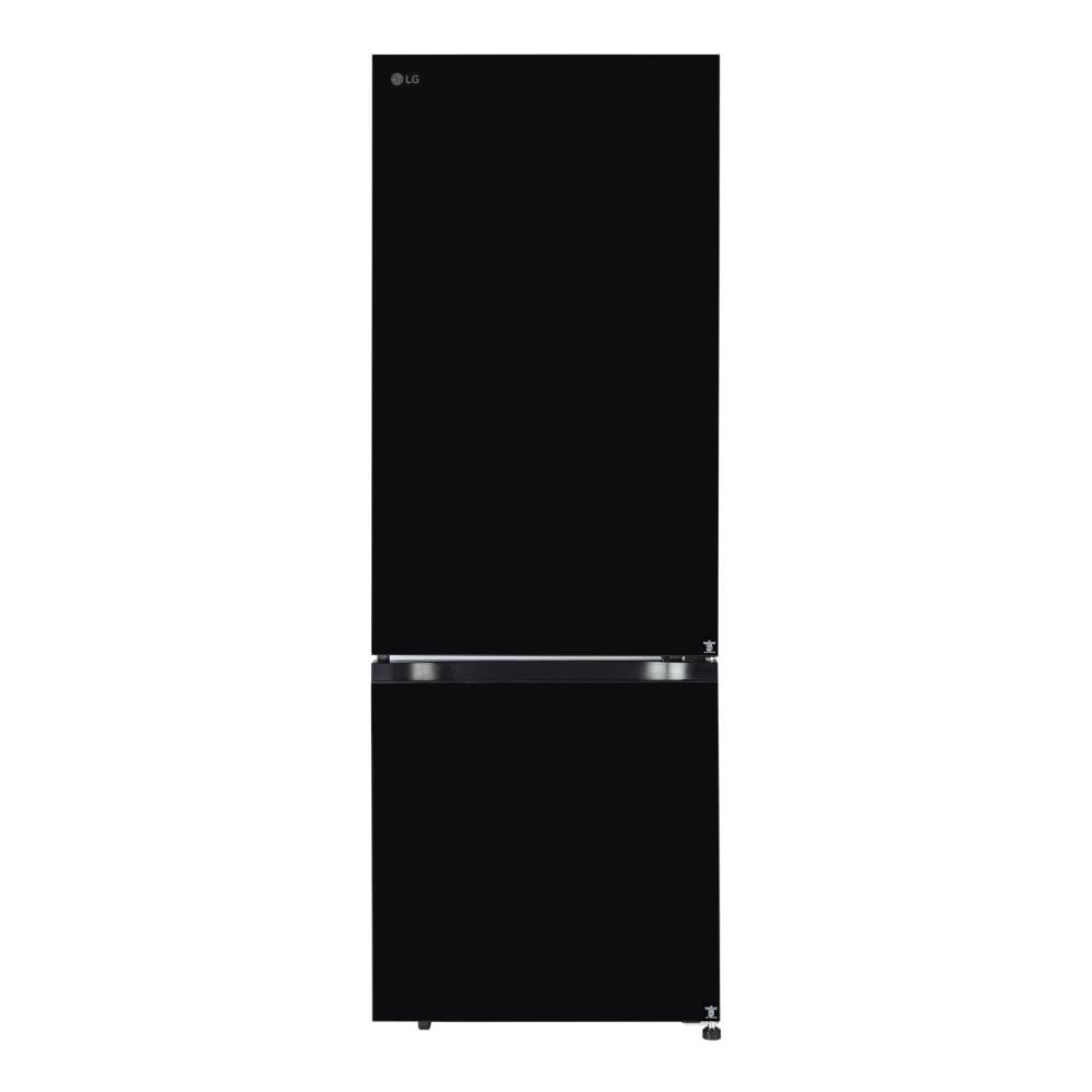 LG 340 L 2 Star Frost Free Refrigerator with Door Cooling + Wi- Fi Convertible Ai ThinQ Bottom Freezer, Black Mirror, GLB3426BEBM