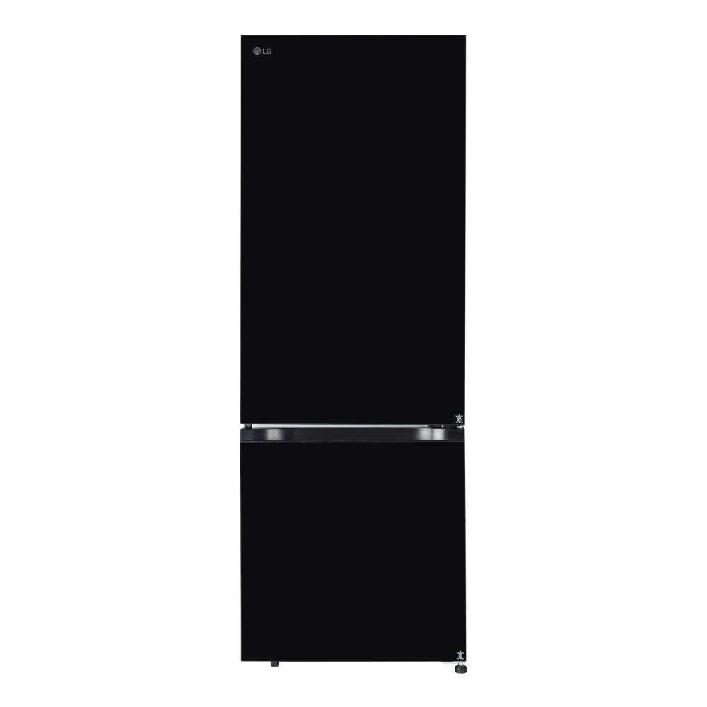 LG 340 L 2 Star Frost Free Refrigerator with Door Cooling + Wi- Fi Convertible Ai ThinQ Bottom Freezer, Black Mirror, GLB3426BEBM