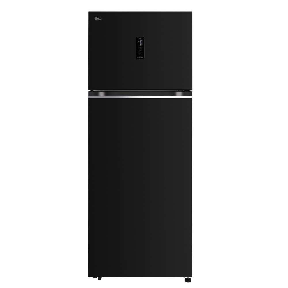 LG 466 L 2 Star Frost Free Double Door Refrigerator, Ebony Sheen, GLT4626TMES