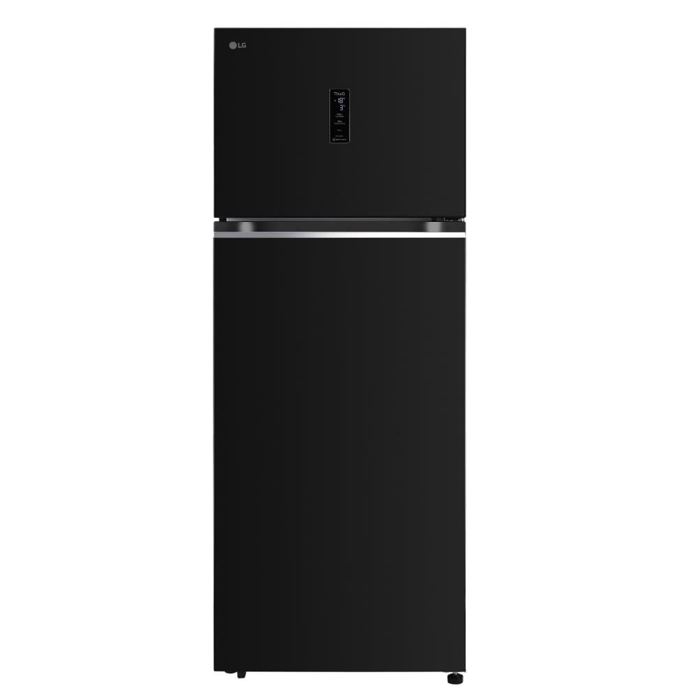 LG 466 L 2 Star Frost Free Double Door Refrigerator, Ebony Sheen, GLT4626TMES