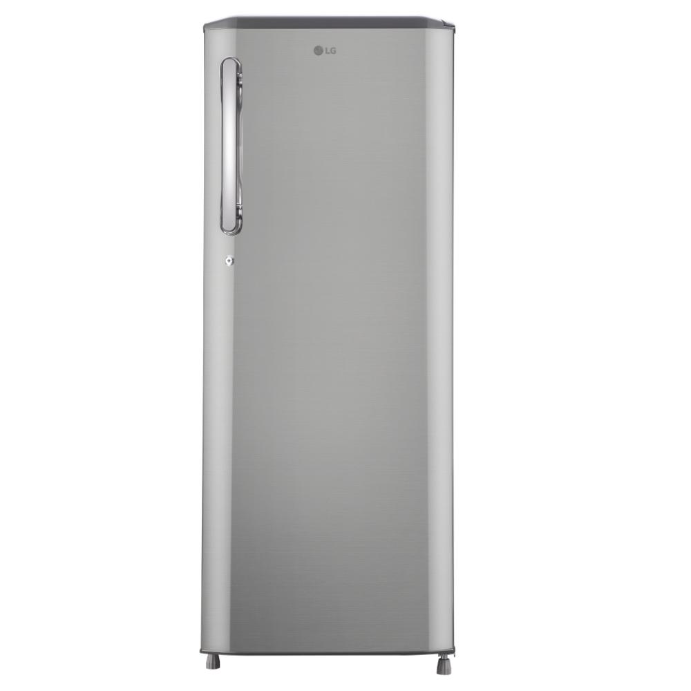 LG 261 L 3 Star Direct Cool Single Door Refrigerator, Shiny Steel