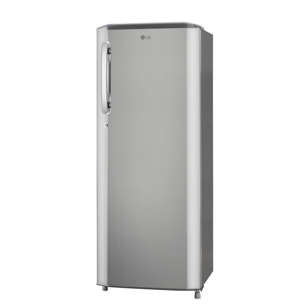 LG 261 L 3 Star Direct Cool Single Door Refrigerator, Shiny Steel