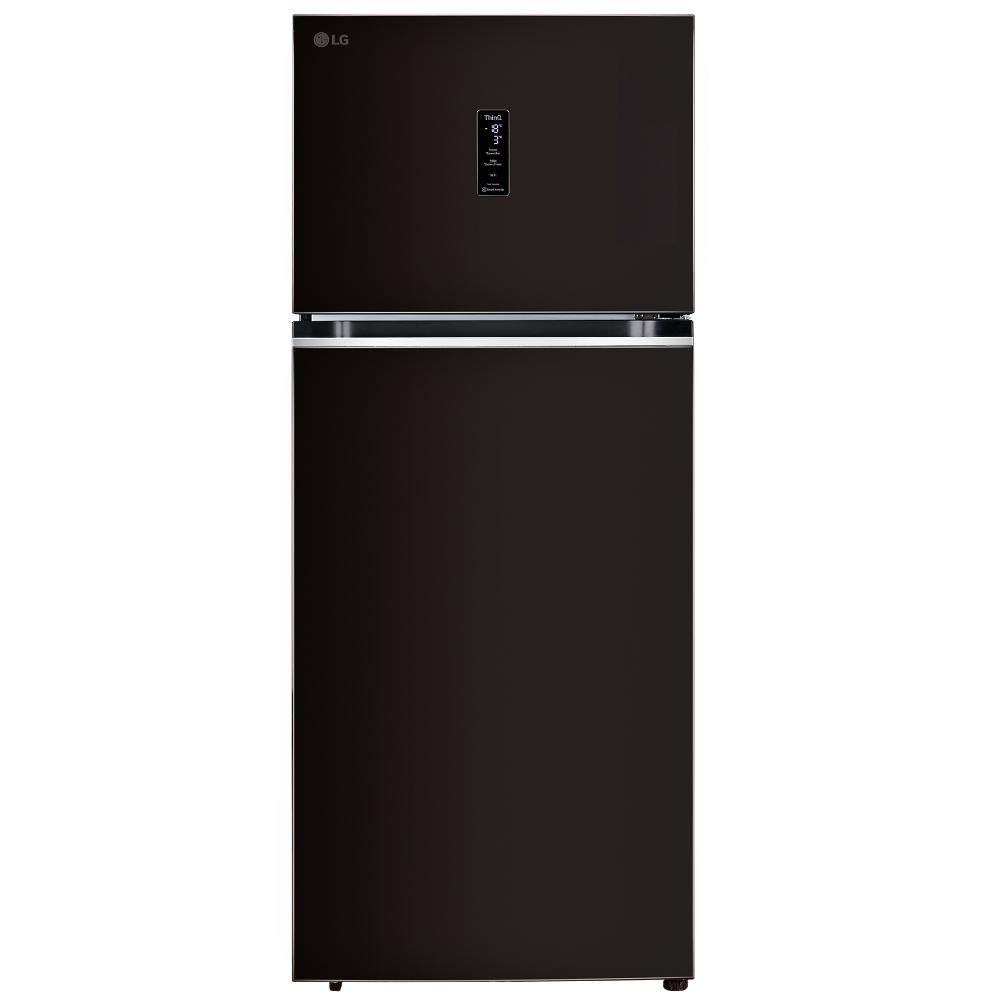 LG 380 L 3 Star Frost Free Double Door Refrigerator, Russet Sheen, GLT3836TVRS