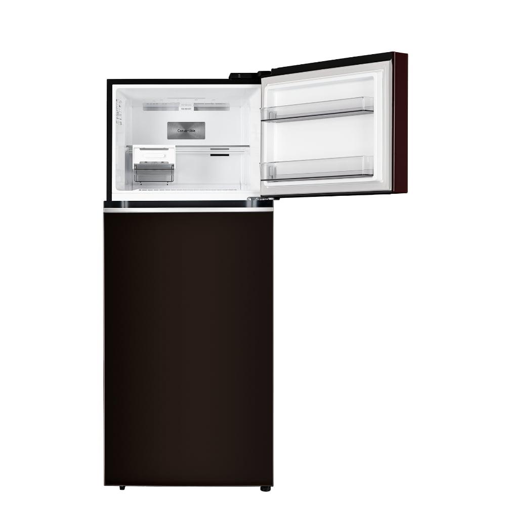 Buy LG 380 L 3 Star Frost Free Double Door Refrigerator, Russet