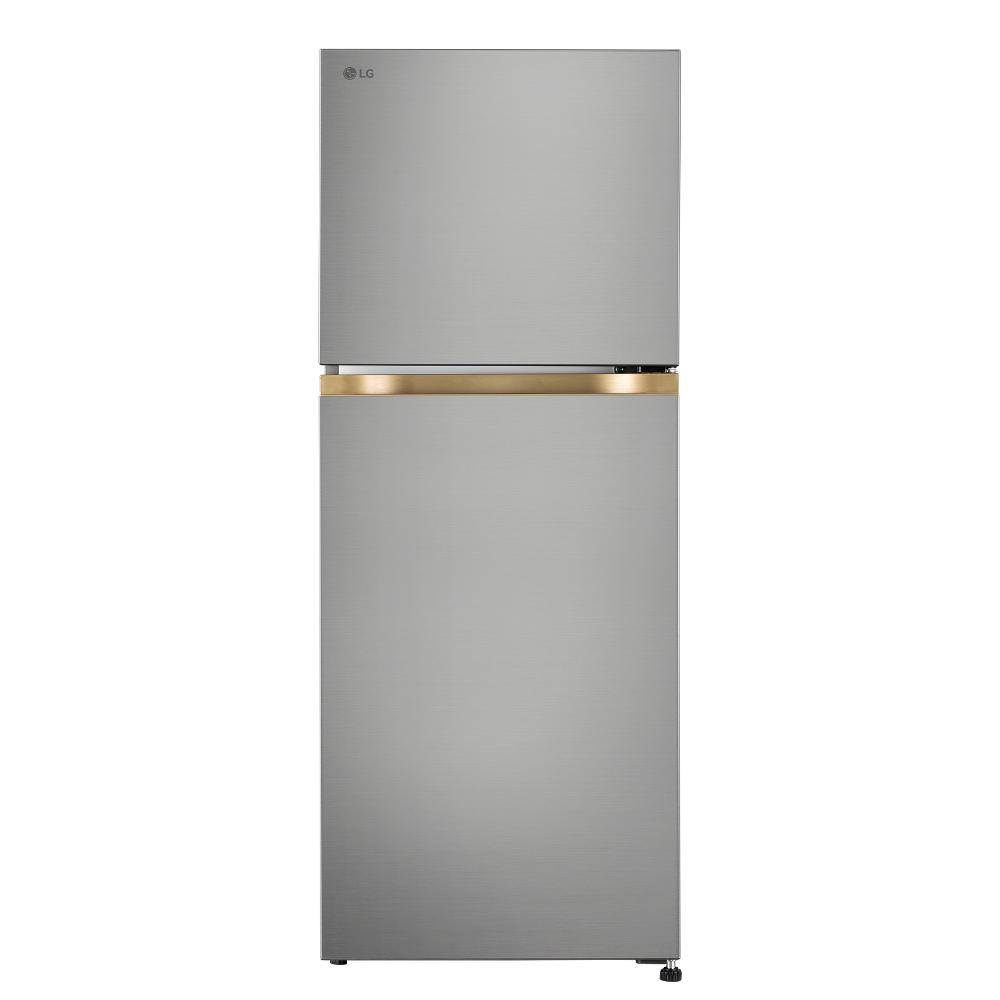 LG 225 L 1 Star, Smart Mode, Double Door Refrigerator, Shiny Steel, GLT2216WYPZ