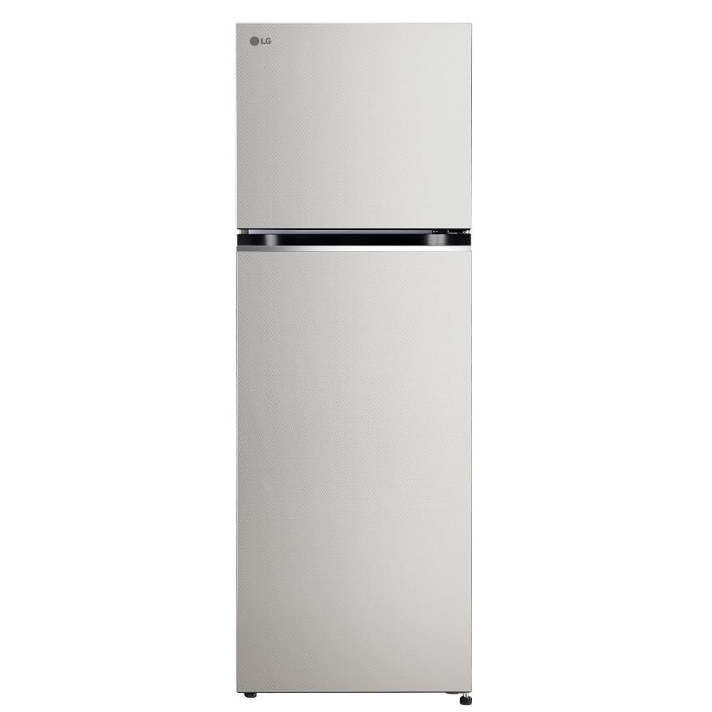 LG, GLT3426SNUS, 343 L, 2 Star, Convertible, Double Door Refrigerator, Urban Steel