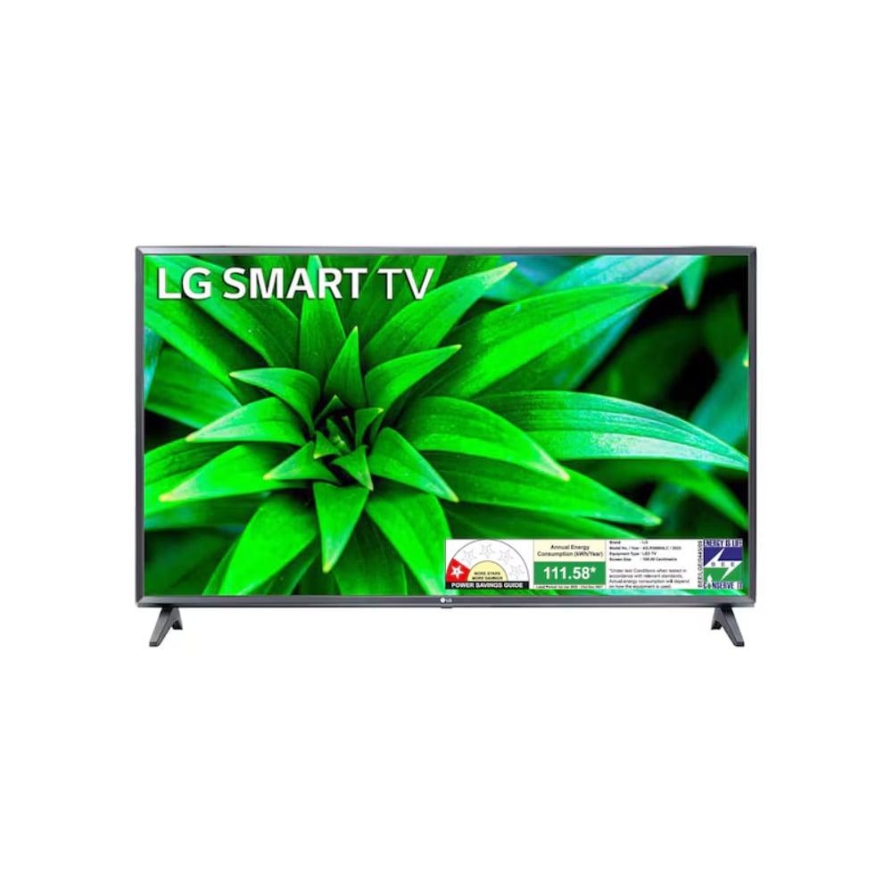 LG 109.22 cm (43 inch) FHD WebOS Smart LED TV, Black, 43LR56006LC