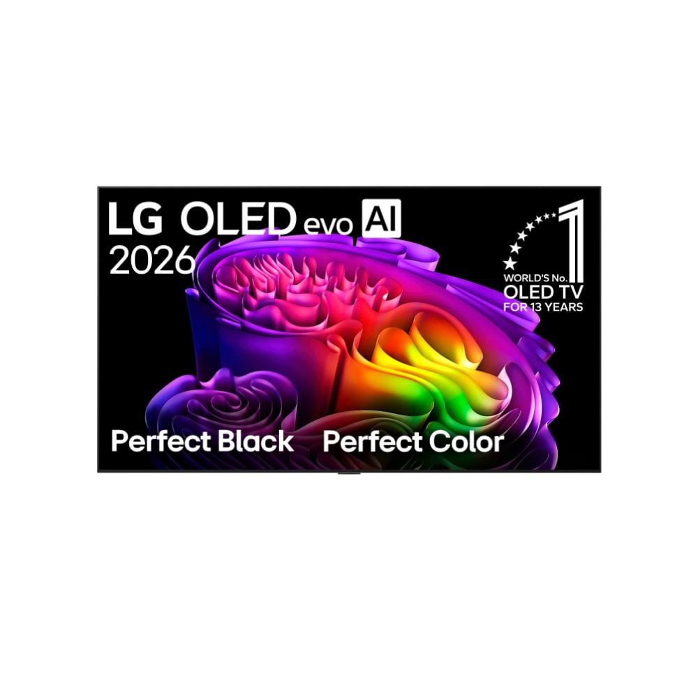 LG 245 cm (97 inches), OLED evo AI TV (G6) with alpha 11 Gen3 AI Processor 4K, VRR 165Hz, Hyper Radiant RGB Tech, Dolby Vision & Atmos Flex connect 2026, Black, OLED97G6PLA