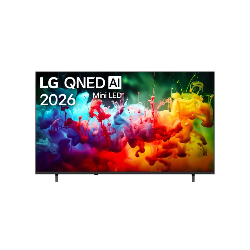LG 190 cm (75 inches), QNED70 Smart TV with alpha 7 AI Processor 4K Gen9, Filmmaker Mode with Dolby Atmos 2026, Black, 75QNED70BLA