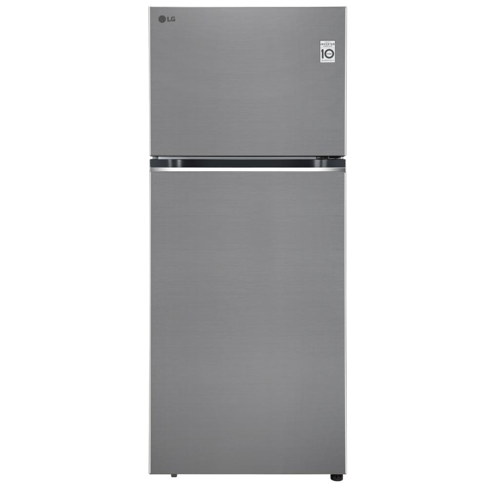 LG 398 L 2 Star Frost Free Wi-Fi Convertible Double Door Refrigerator , Shiny Steel, GLT4026SNPZ