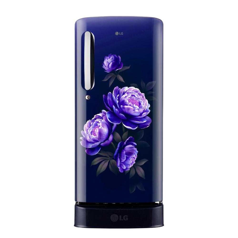 LG 185 L 3 Star Direct Cool Base Stand Drawer Single Door Refrigerator, Royal Glory, GLD1936ZARG