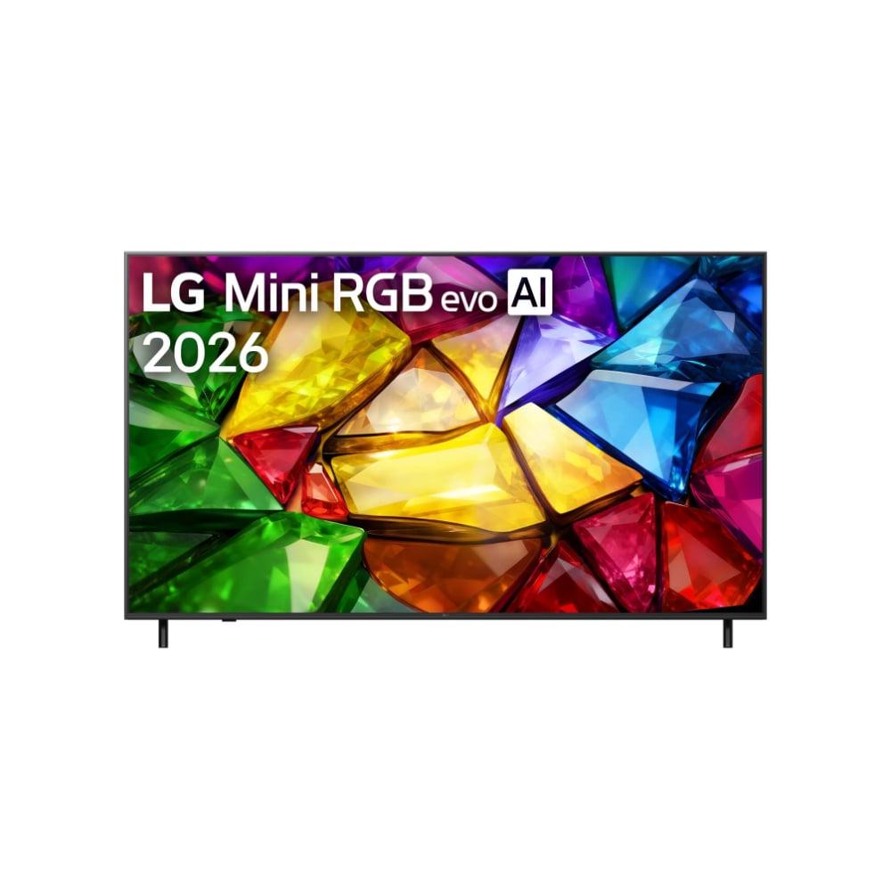 LG MRGB AI 190 cm (75 inch) 4K Smart TV, 8 AI Processor 4K Gen3, 8 AI Super Upscaling 4K, Dolby Vision / HDR10 / HLG, Precision Dimming, Motion Booster 288, 8 AI Sound Pro (Virtual 11.1.2 Up-mix)