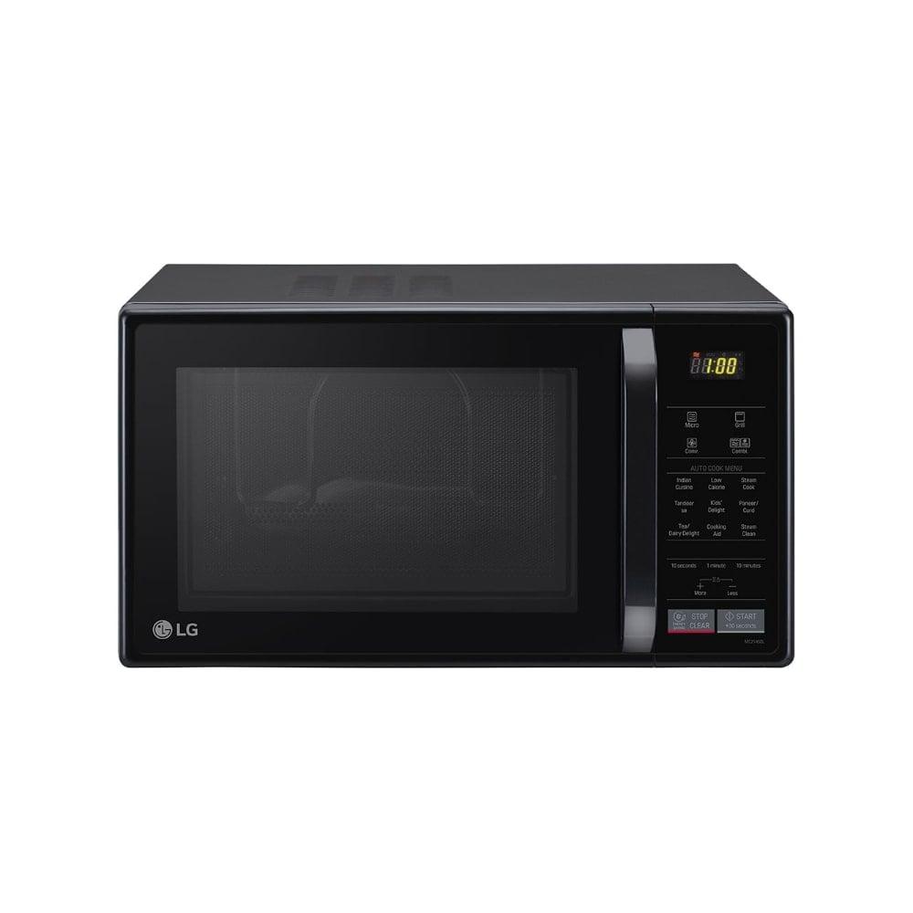 LG 21 L Convection Microwave Oven, MC2146BL