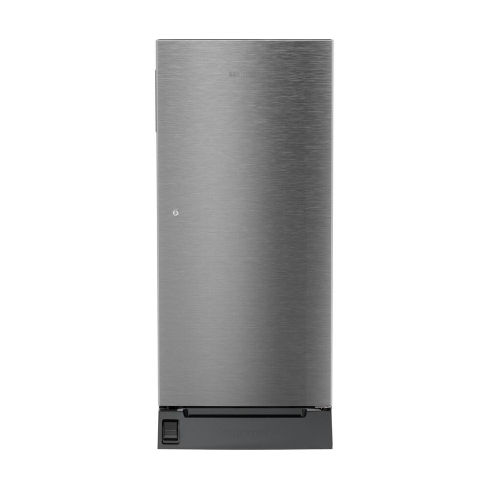 Liebherr 191 L 3 Star Direct Cool Single Door Refrigerator, Silver Steel, DFPsiC1921