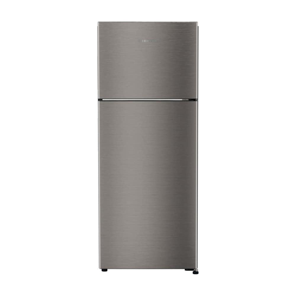 Liebherr 245 L 2 Star Frost Free Double Door Refrigerator, Grey Steel, TCPgsB2411