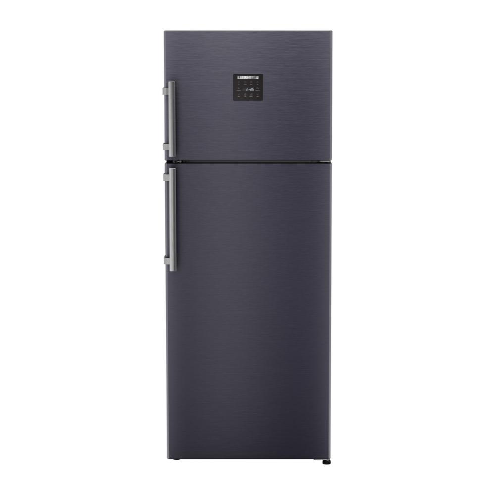 Liebherr 428 L 2 Star Frost Free Double Door Refrigerator, Cobalt Steel, TEBCSB4255