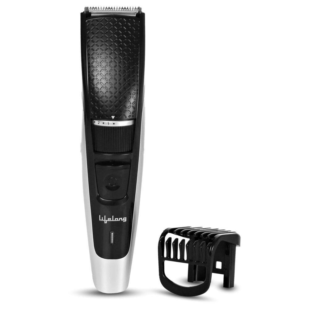 Lifelong Beard Trimmer With Quick Charge (1.5 Hrs), 90 Mins Run-time, 20 Length Settings (LLPCM19)