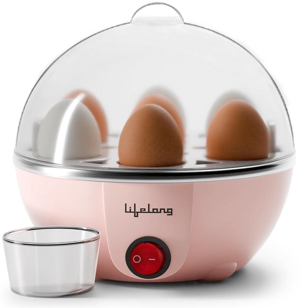 Lifelong Egg Boiler, Pink, LLEEB09