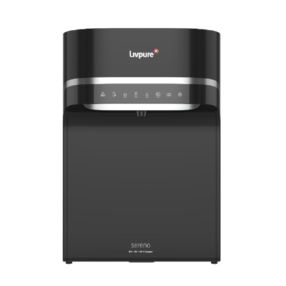 Livpure Sereno 5.5 L RO+UV+UF+CPR+SS Water Purifier