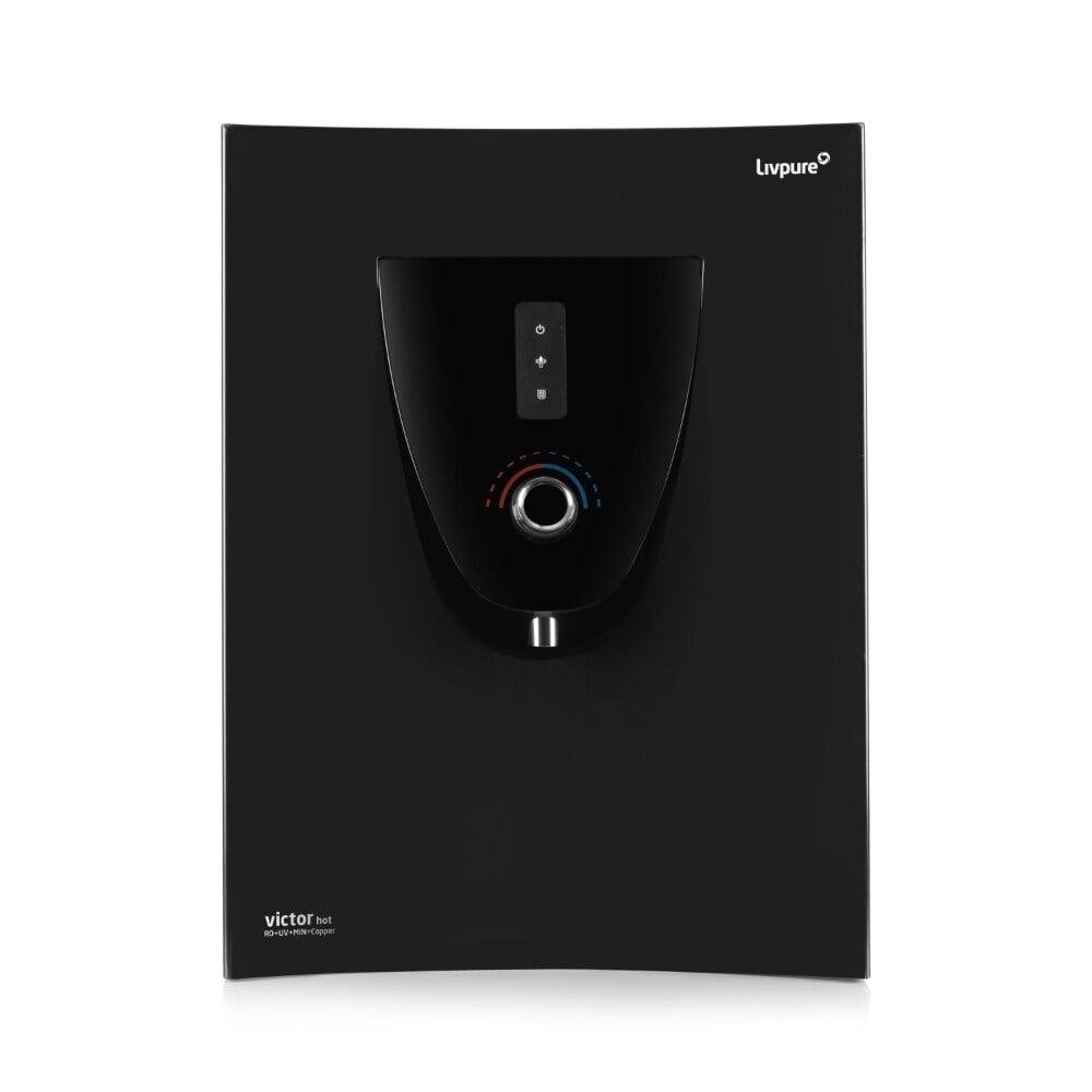Livpure Victor RO+UV 6L Water Purifier, Black
