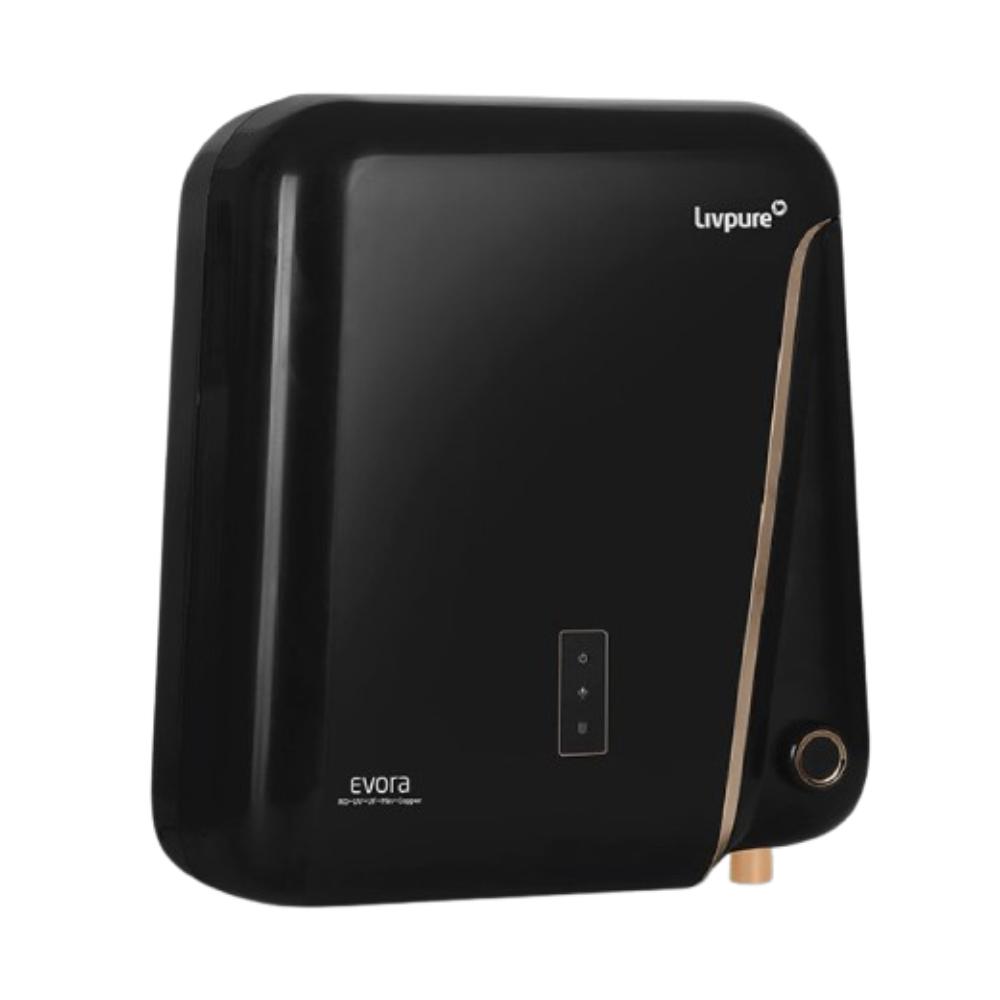 Livpure EVORA 2XP 6.5 L RO + UV + UV + CO Water Purifier, Black