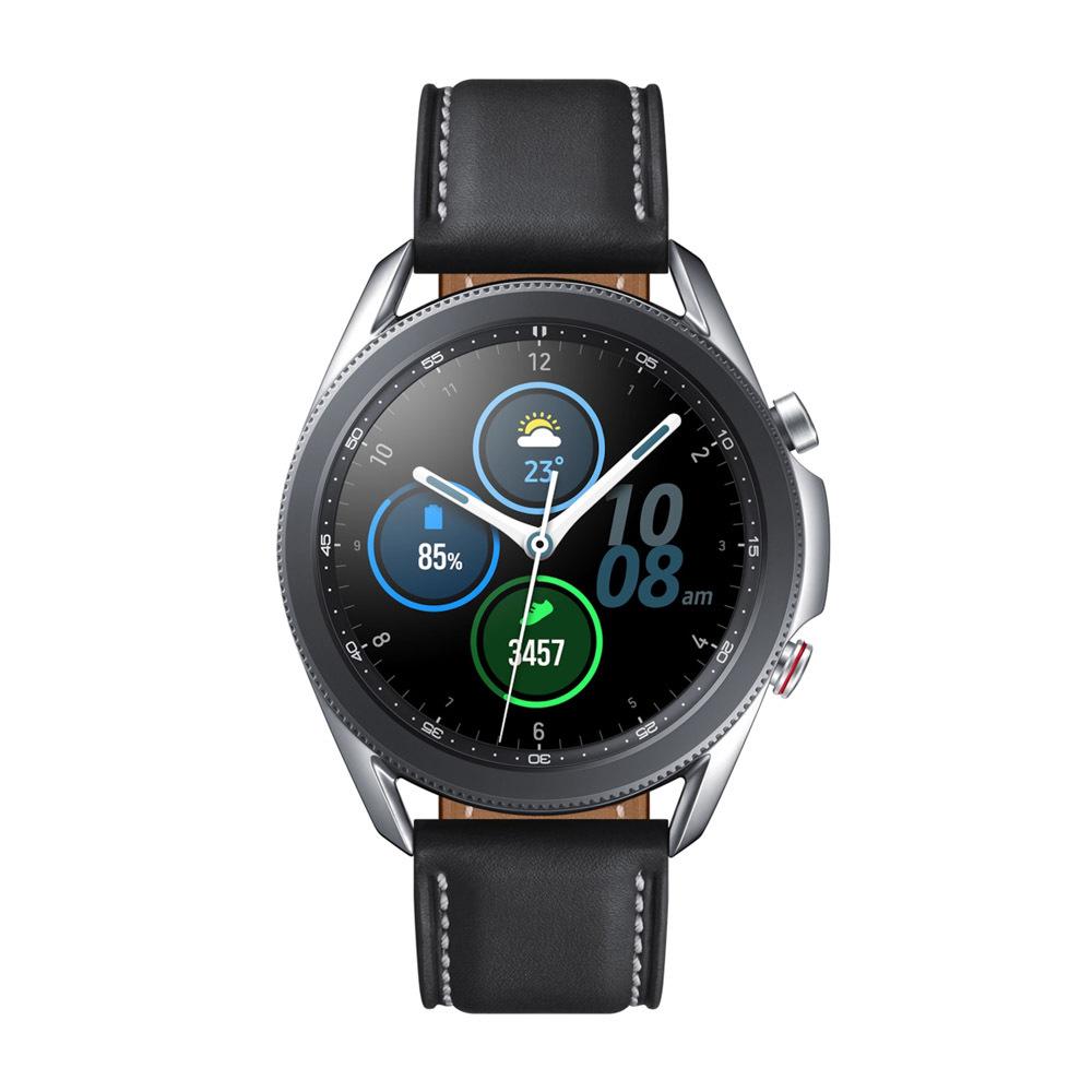 Samsung Galaxy Watch Smart Watch with LTE, Bluetooth,Wi-Fi, GPS, One Year  Warranty (Silver) SM-R845FZSAINS