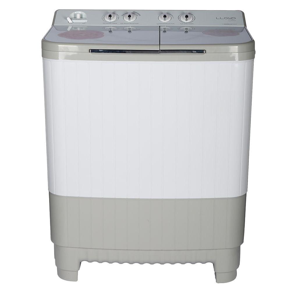 Buy LLOYD 8.5 Kg Top Loading Semi-Automatic Washing Machine, LWMS85HT1 ...