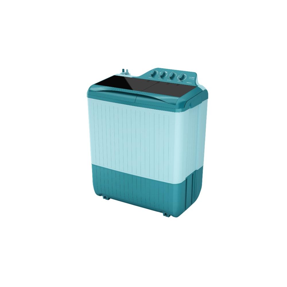 LLOYD 8.5 kg Top Loading Semi-Automatic Washing Machine, GLWMS85AGLEX, Green Lagon
