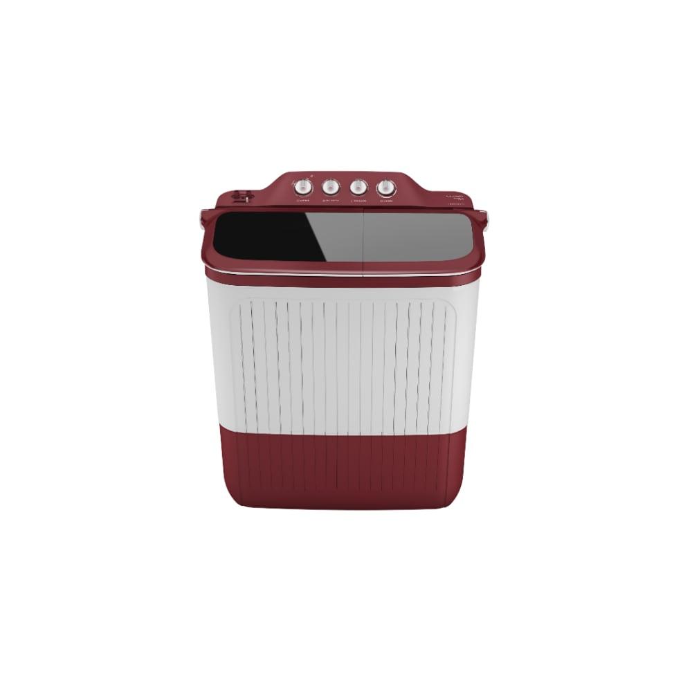 LLOYD 7.5 kg Top Loading Semi-Automatic Washing Machine, GLWS755ELDDM, Dark Maroon