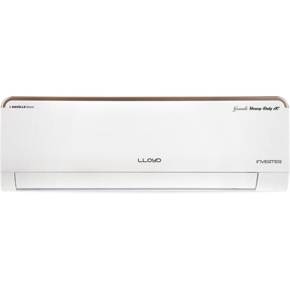 Lloyd 1.5 Ton 5 star 5 in 1 Convertible Inverter split AC GLS18I5FWGHE (PM 2.5 Filter, 4 way swing, Cools at 52 degree C, 100 percent copper, wifi ready, Turbo Cool, Golden Fin Evaporator,, 2023 launch)