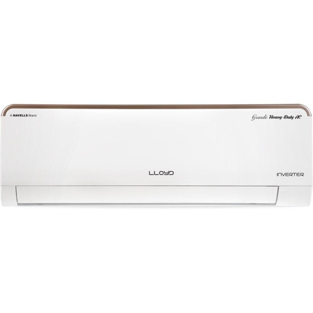 Lloyd 1.5 Ton 5 star 5 in 1 Convertible Inverter split AC GLS18I5FWGHE (PM 2.5 Filter, 4 way swing, Cools at 52 degree C, 100 percent copper, wifi ready, Turbo Cool, Golden Fin Evaporator,, 2023 launch)