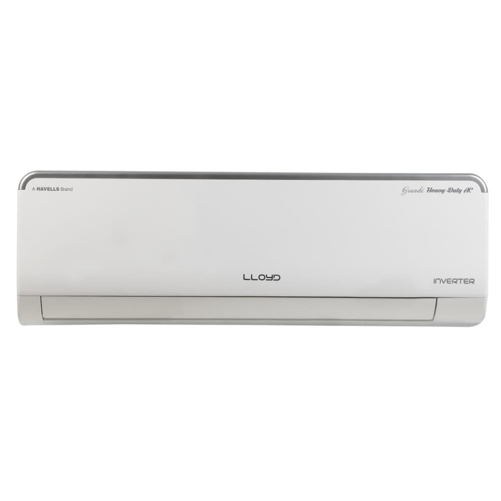 LLOYD 2.2 Ton 3 Star Heavy Duty 5 in 1 Convertible Inverter Split AC, GLS27I3FWSHD (4 Way Swing, Turbo Cool, Clean Filter Indication, 100% Copper, 2024 Launch)