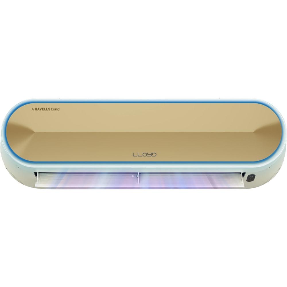 LLOYD 1.5 Ton 5 Star Stellar Wifi Inverter Split AC, GLS18V5FWGST (6 in 1 Convertible, 4 Way Swing, Mood Lighting, Ambi Lighting, 100 percent Copper, 2024 Launch)