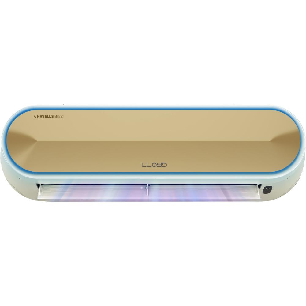 LLOYD 1.5 Ton 5 Star Stellar Wifi Inverter Split AC, GLS18V5FWSSL (6 in 1 Convertible, 4 Way Swing, Mood Lighting, Ambi Lighting, 100 percent Copper, 2024 Launch)