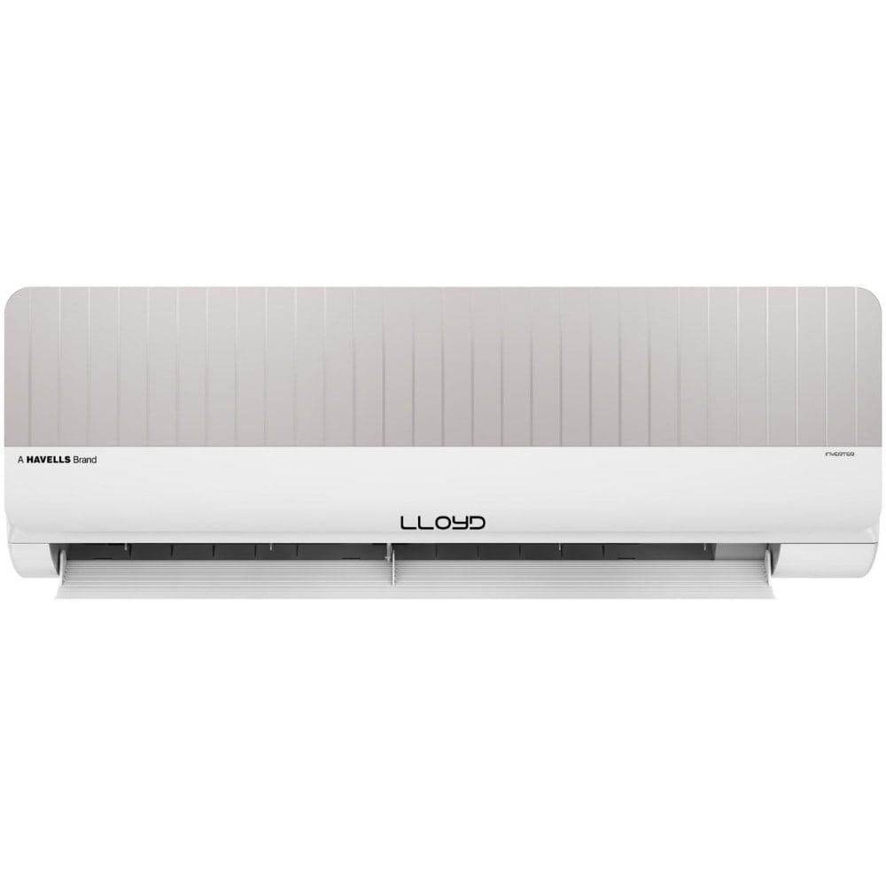 LLOYD 1 Ton 3 Star Stylus Wifi Inverter Split AC, GLS12V3FOGSY (6 in 1 convertible, 4 Way Swing, 100 percent Copper, Changeable Fascia, 2024 Launch)