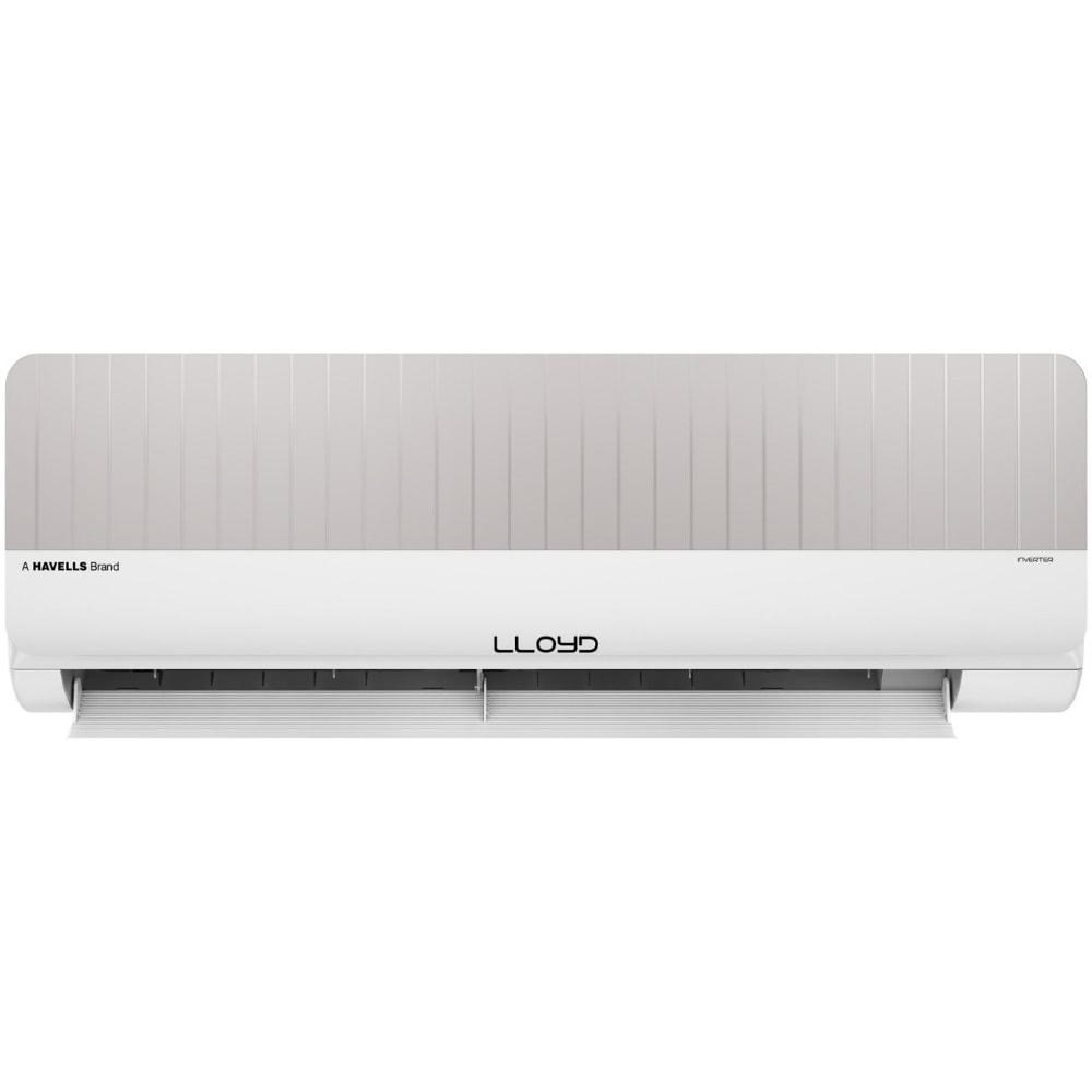 LLOYD 1 Ton 3 Star Stylus Wifi Inverter Split AC, GLS12V3FOGSY (6 in 1 convertible, 4 Way Swing, 100 percent Copper, Changeable Fascia, 2024 Launch)