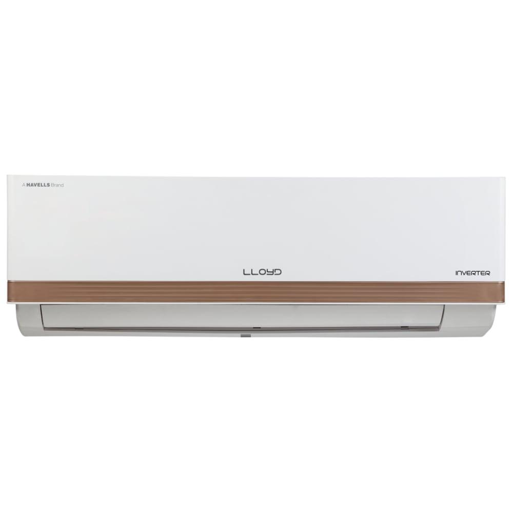 Lloyd 1 Ton 3 Star 5 in 1 Convertible Inverter Split AC, GLS12I3FOBBV (PM 2.5 Filter, 4 Way Swing, Cools at 52 degree C, 100 Percent Copper, Wifi Ready, Turbo Cool, Golden Fin Evaporator, 2024 Launch)