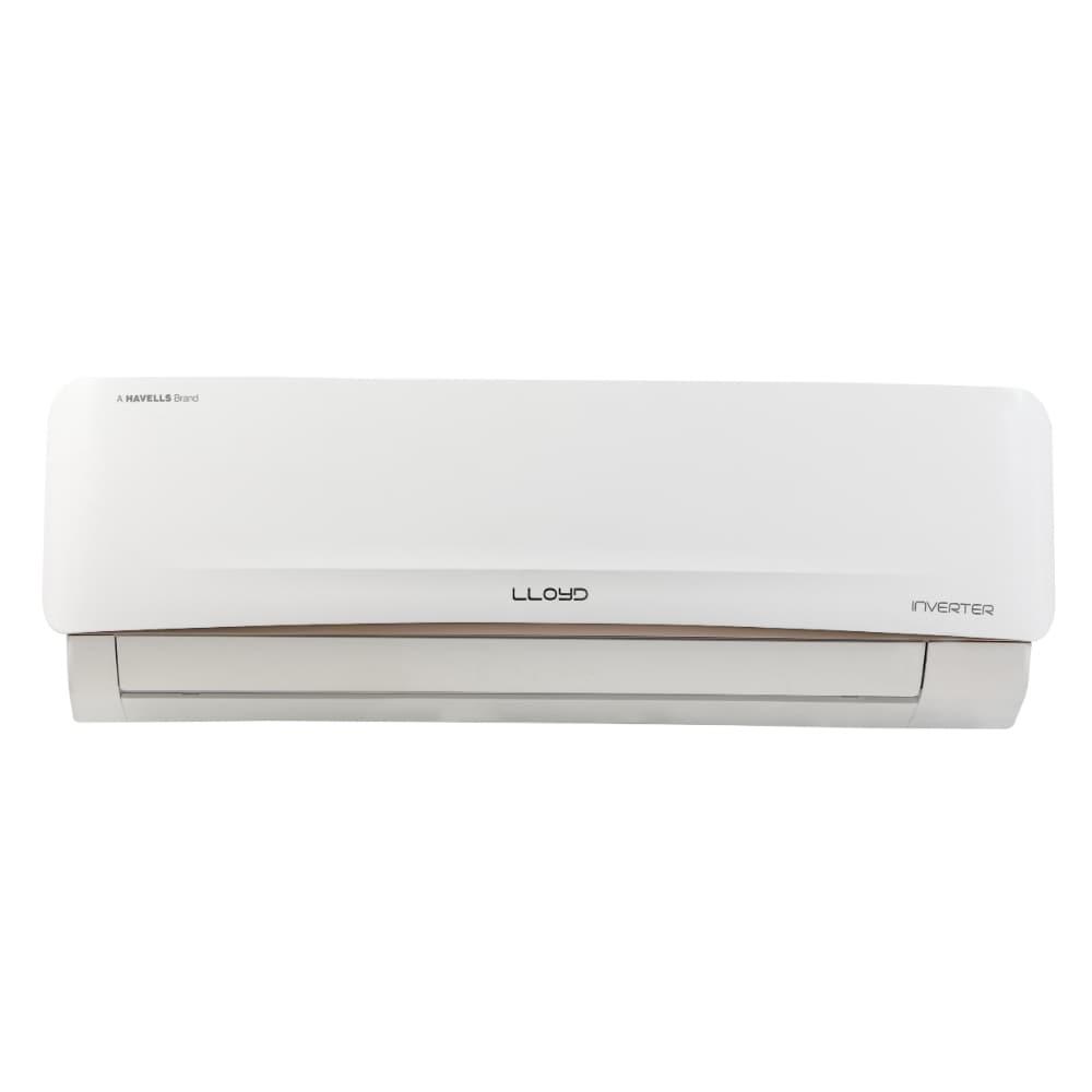 Lloyd 1.5 Ton 5 star 5 in 1 Convertible Inverter Split AC GLS18I5KWCGR (Smart 4 Way Swing, Turbo Cool, Installation Check, Low Gas Detection, Clean Filter Indication, Stabilizer Free Operation, Wifi Ready, 2024)