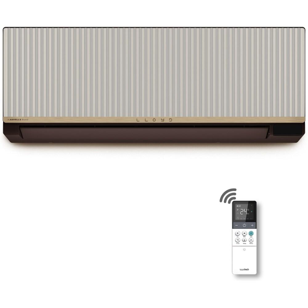 LLOYD 1.5 Ton 5 Star Stellar Wifi Inverter Split AC, GLS19V5KOOQZ (6 in 1 Convertible, AI, In built Air Purifier, Ambi Lighting, 100 percent Copper, 2025 Launch)