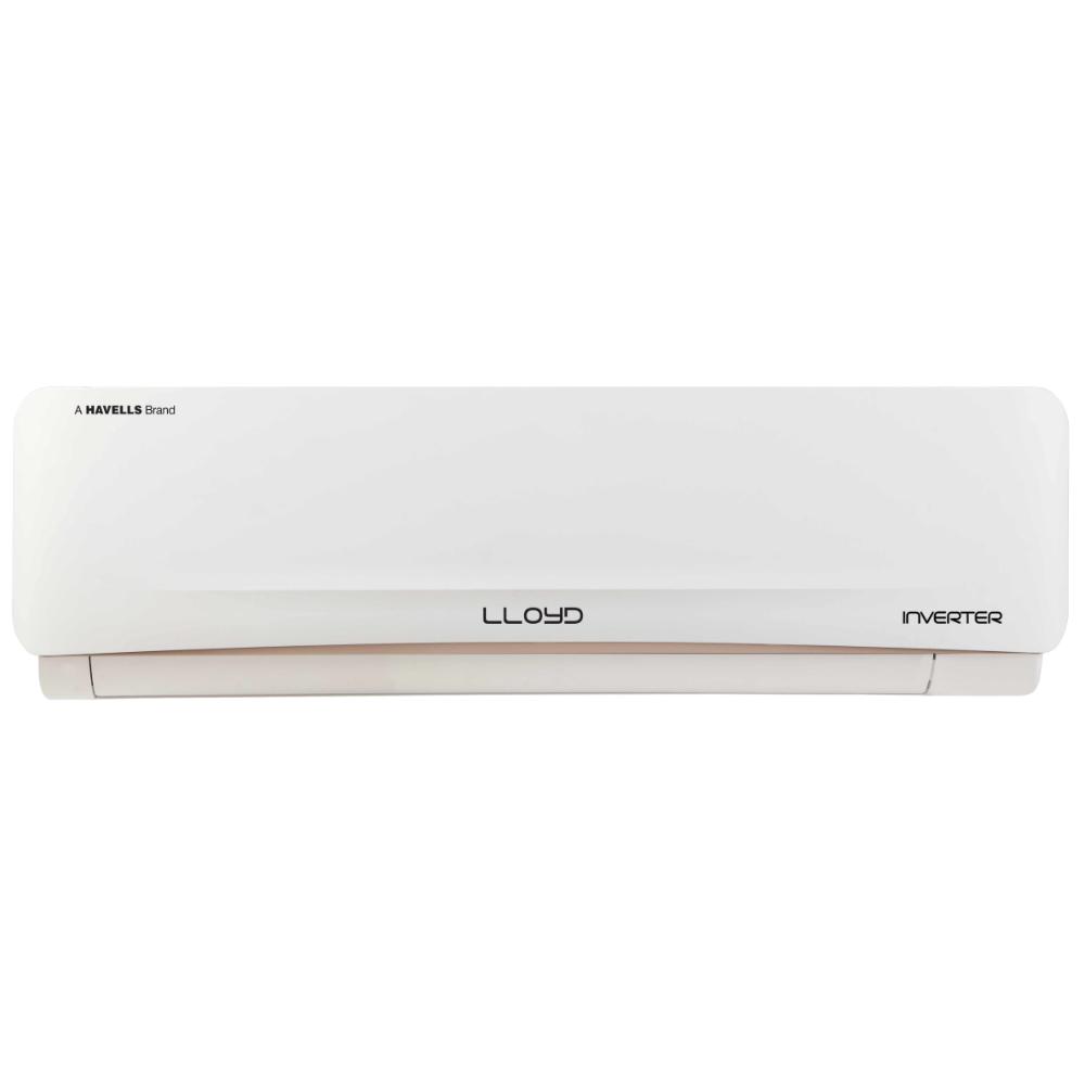 Lloyd 1.5 Ton 5 Star Inverter Split AC, GLS18I5AGCGR (6 in 1 Convertible AC, Operating Temperature 16 degree C to 54 degree C, Smart 4 Way Swing, Turbo Cool, Wifi Ready, 2026)