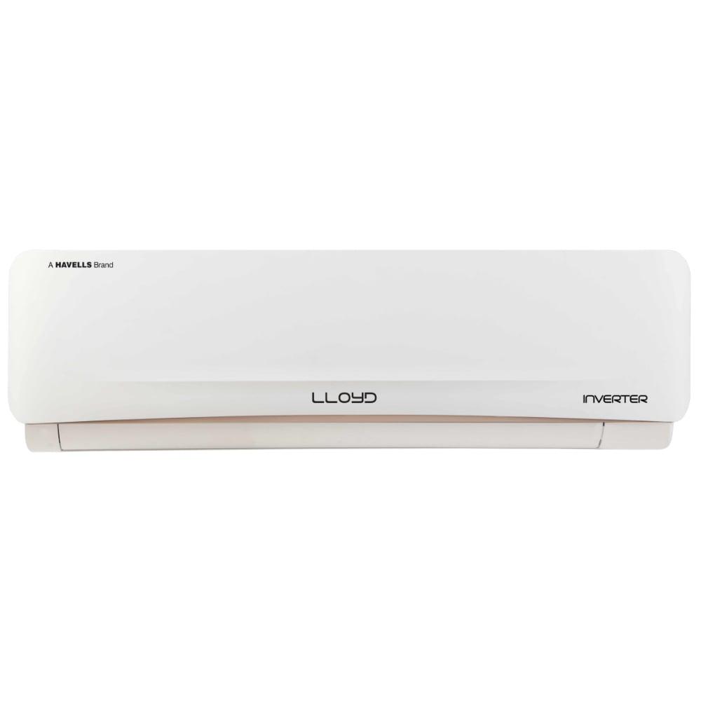 Lloyd 1.5 Ton 5 Star Inverter Split AC, GLS18I5AGCGR (6 in 1 Convertible AC, Operating Temperature 16 degree C to 54 degree C, Smart 4 Way Swing, Turbo Cool, Wifi Ready, 2026)