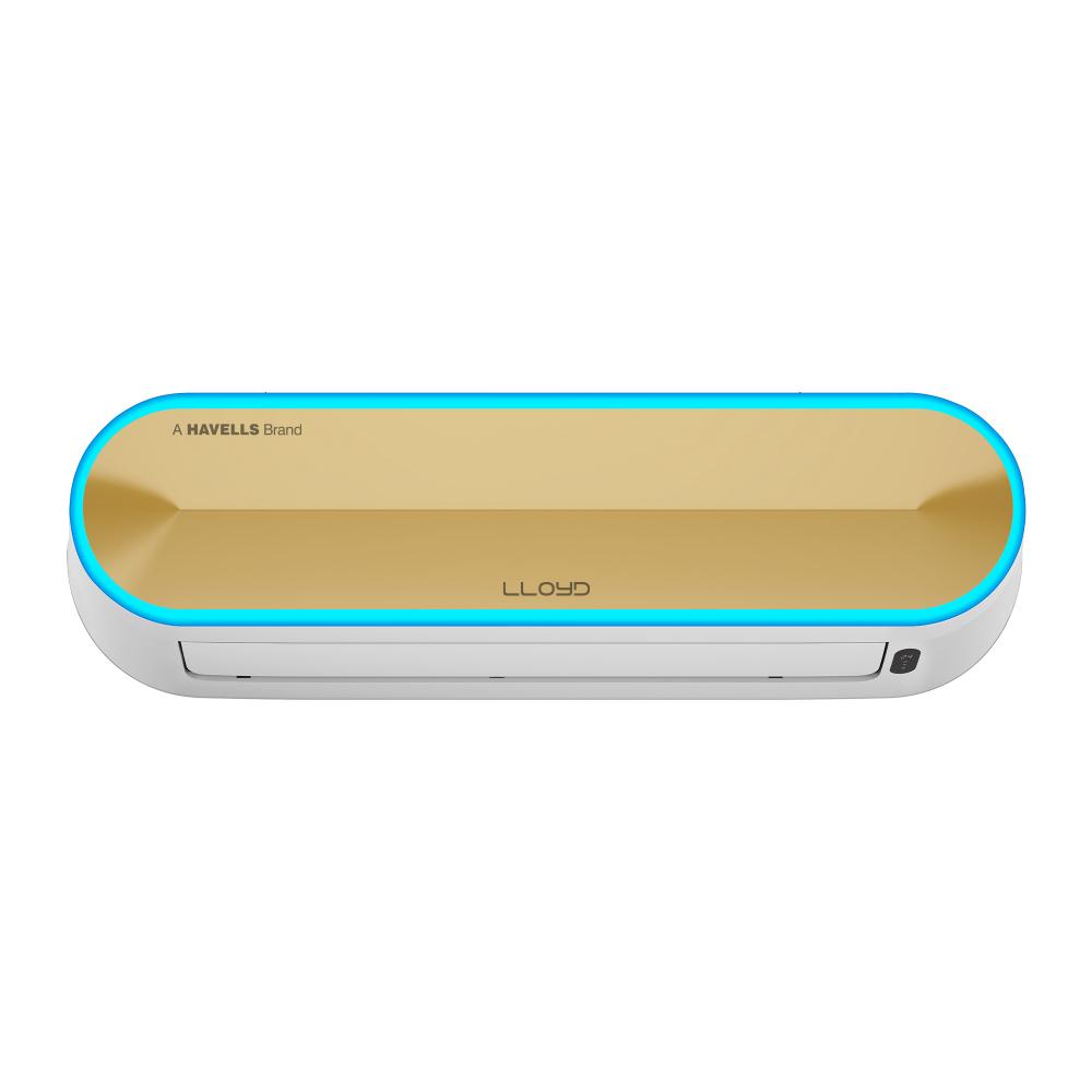 Lloyd Stellar Classic 1.5 Ton 5 Star Inverter Split Air Conditioner, Operating Temperature 16 degree C to 60 degree C, GLS19V5AGKGT