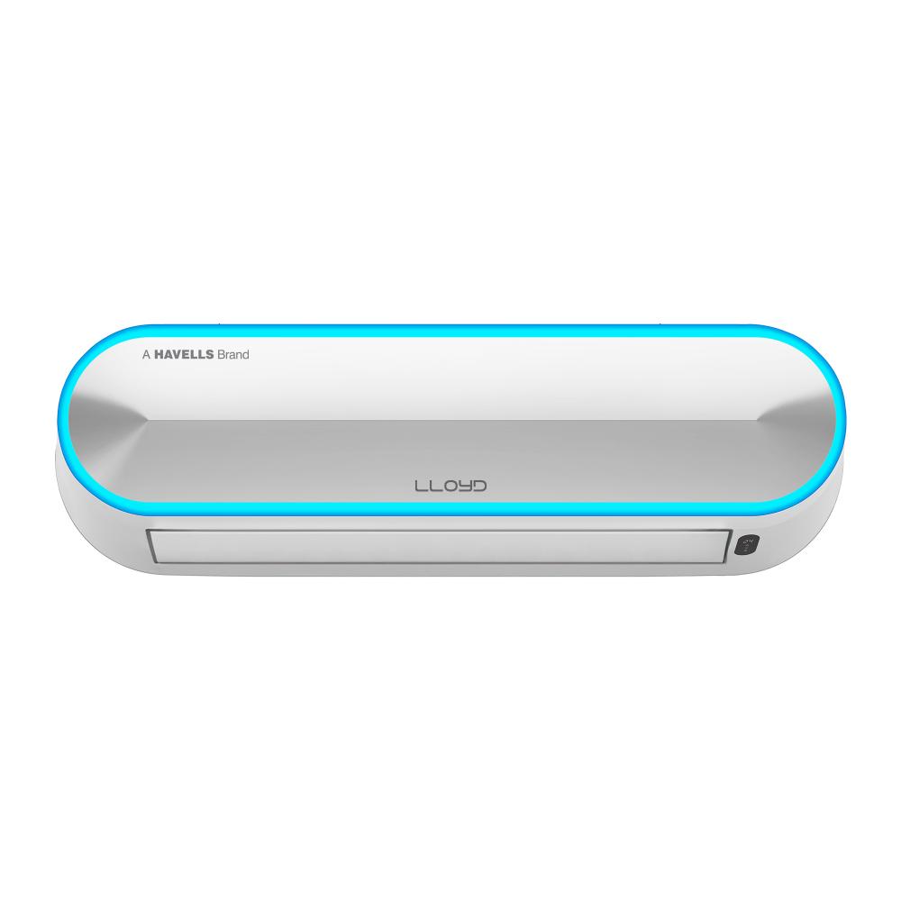 Lloyd Stellar Lite 1.5 Ton 5 Star Inverter Split Air Conditioner, Operating Temperature 16 degree C to 54 degree C, GLS18V5AGKST