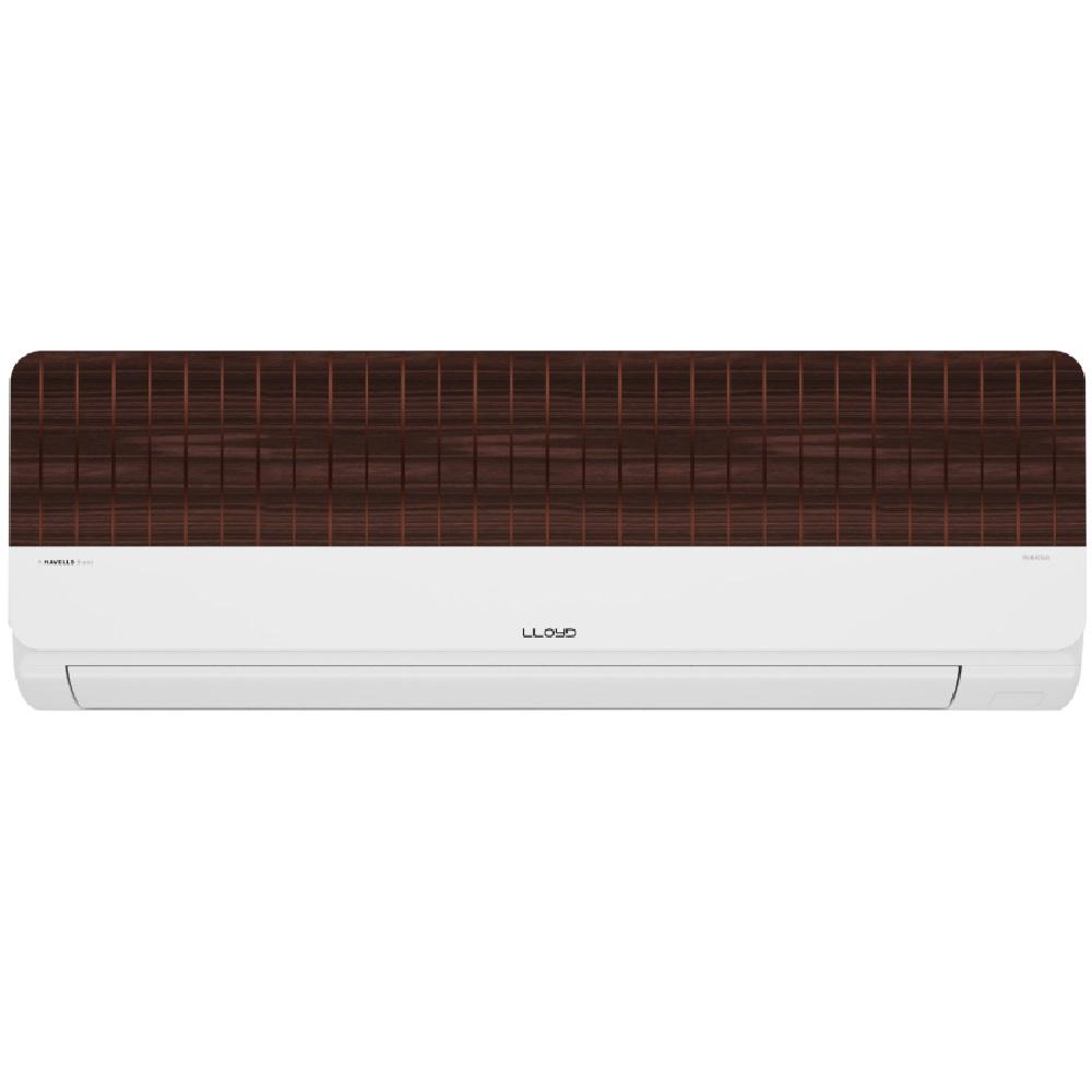 Lloyd Stylus 1 Ton 5 Star Inverter Split Air Conditioner, Operating Temperature 16 degree C to 54 degree C, GLS12V5GSNMR