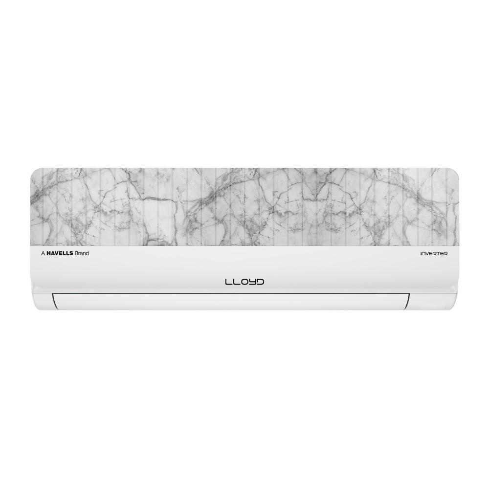 Lloyd Stylus 1.5 Ton 3 Star Inverter Split Air Conditioner, Operating Temperature 16 degree C to 54 degree C, GLS18V3ASNMR