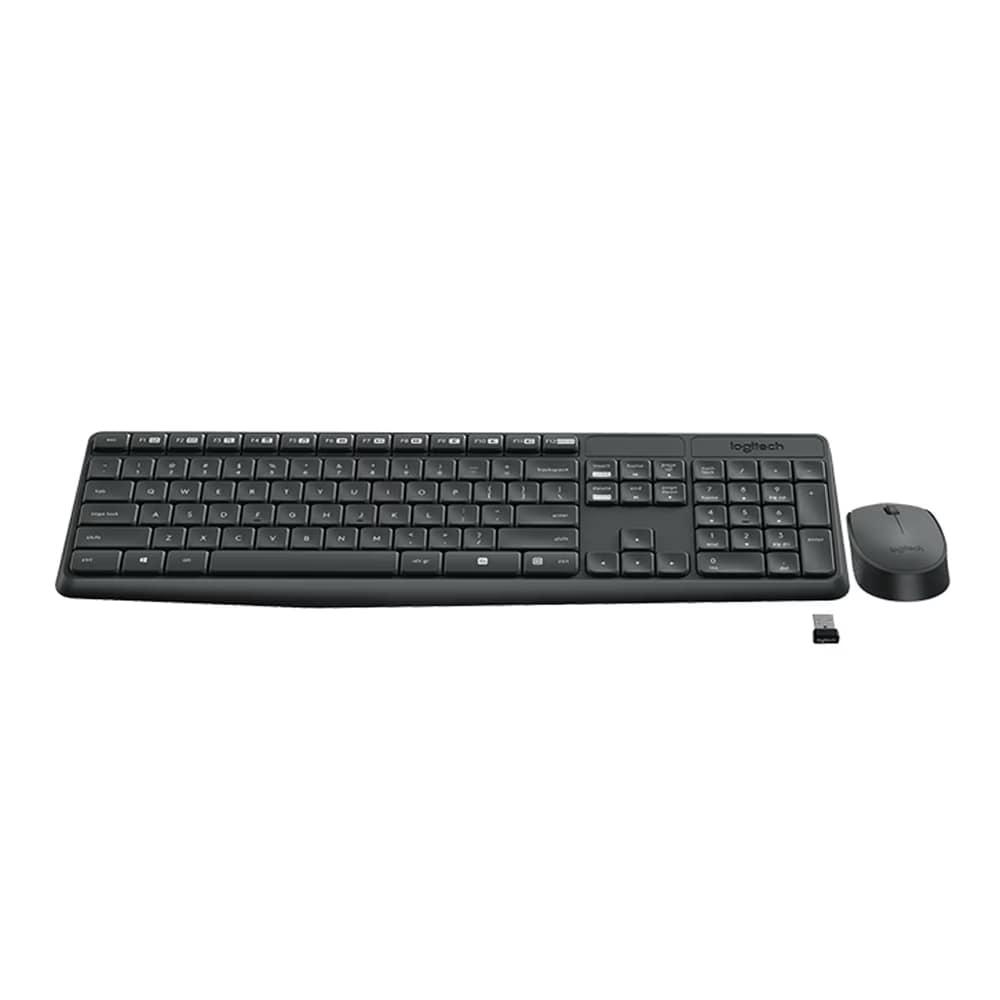 Logitech MK235 Wireless Keyboard with Mouse
