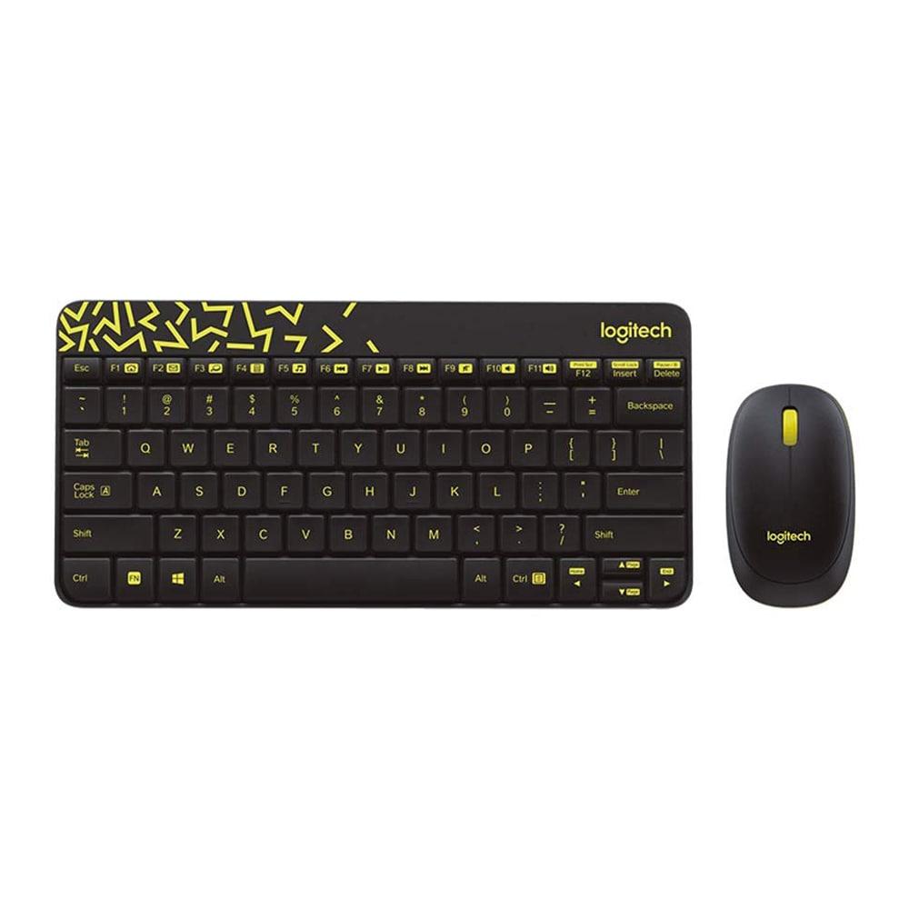 Logitech MK240 Wireless Keyboard With Mouse