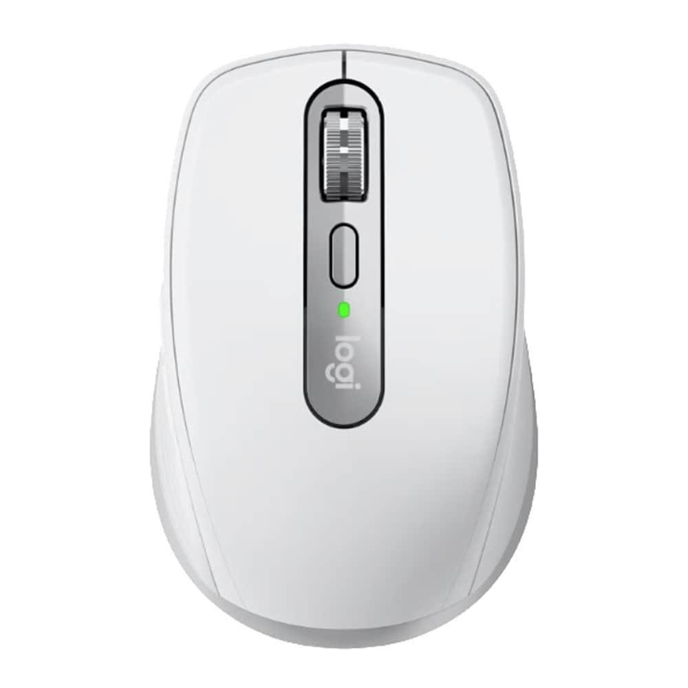 Logitech Master Series MX Anywhere 3 Wireless Mouse, Pale Gray